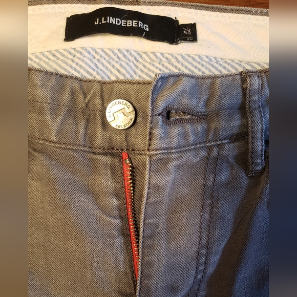 Mens J. Lindeberg Jeans - Picture 4 of 7